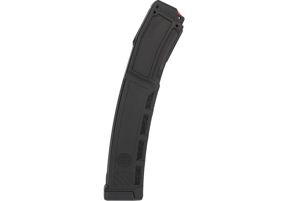 SIG Sauer MPX Magazine, 9MM, 35 Rounds, Black, Polymer