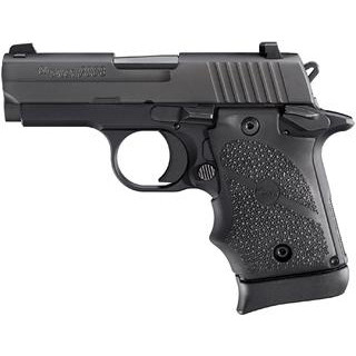SIG Sauer P938, 9MM, 3.00" Barrel, 7 Rds, Black Nitron - 798681443352