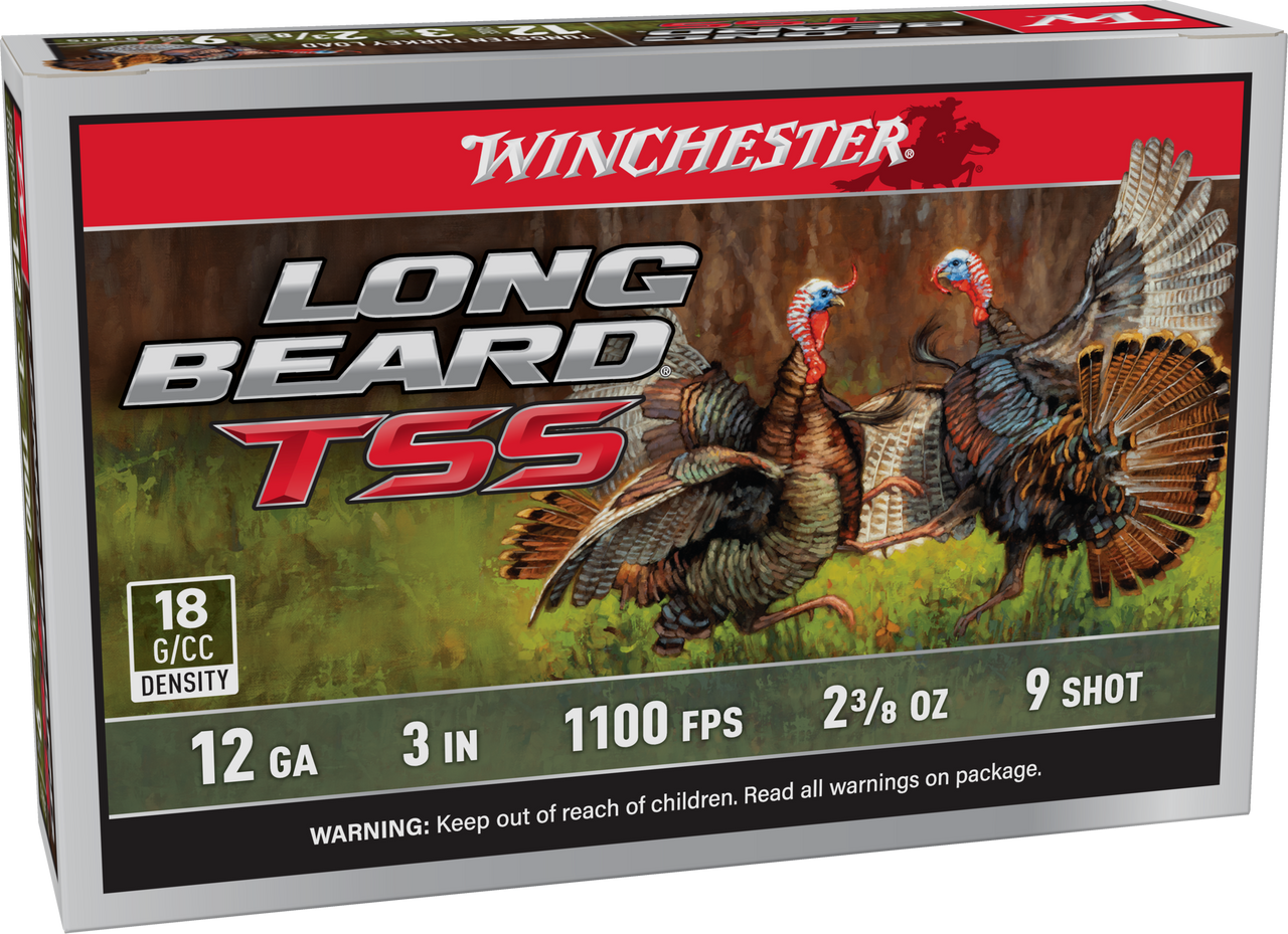 Winchester Long Beard TSS, 12 Gauge, 3" Shell, #9 Shot, 5 Rds - 020892028999