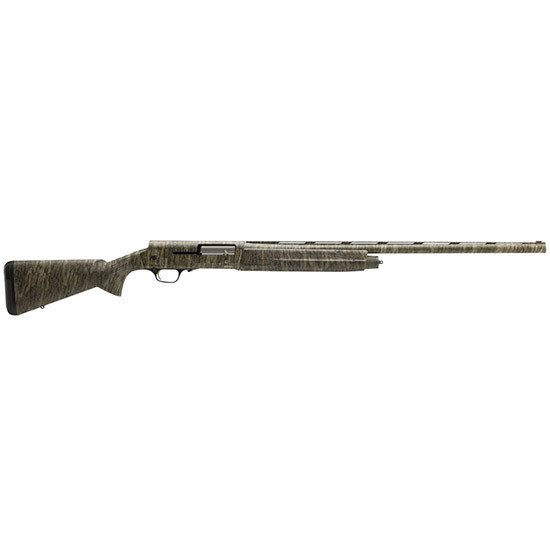 Browning A5, 12GA, 28" Barrel, 4 Rds, Mossy Oak Bottomlands - 023614042457