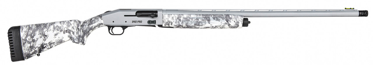 Mossberg 940 Pro Waterfowl Snow Goose, 12GA, 28" Barrel, 4 Rds, Cerakote Battleship Gray - 015813851688