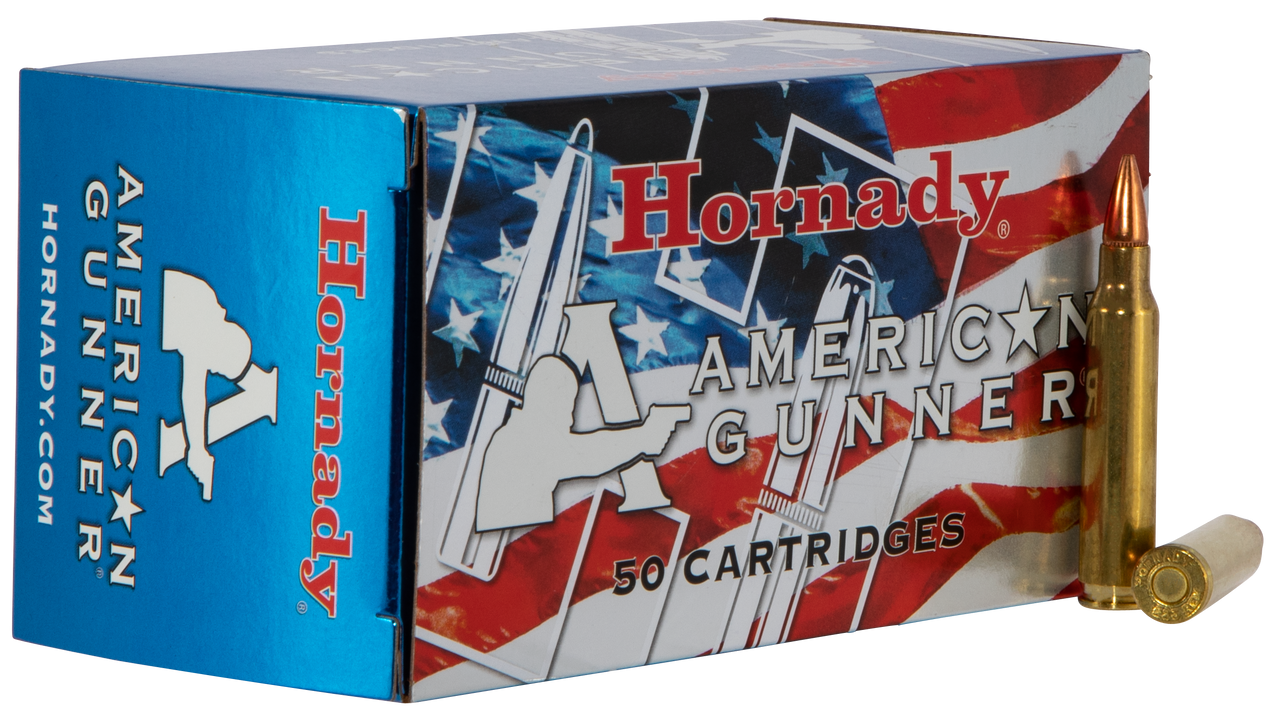 Hornady American Gunner 7.62x39mm 123gr Hollow Point Match - 090255807868