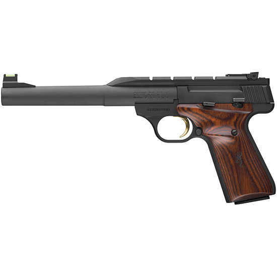 Browning Buck Mark Hunter, .22 LR, 7.25" Barrel, 10 Rds, Matte Blued - 023614043393