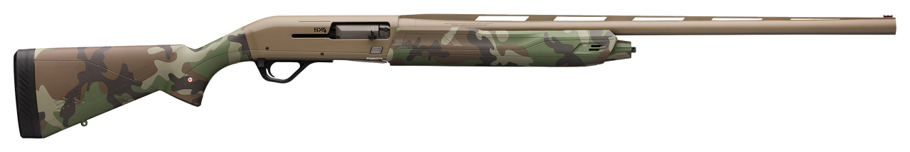 Winchester SX4 Hybrid Hunter, 20 GA, 28.00" Barrel, 4+1 Rds, Flat Dark Earth Cerakote - 048702023118