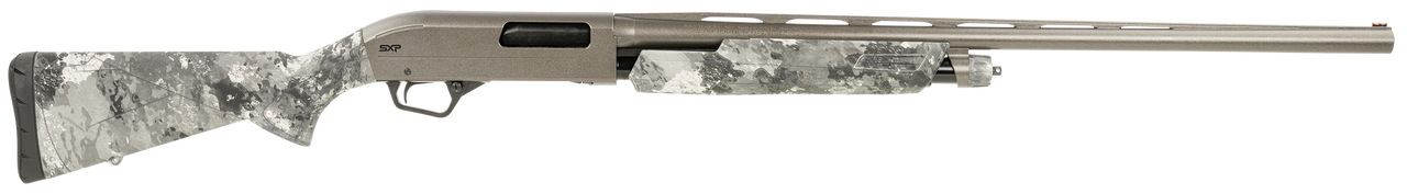 Winchester SXP Hybrid Hunter, 12 Gauge, 28.00" Barrel, 4+1 Rds, Gray Perma-Cote - 048702025587
