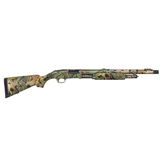 Mossberg 500 TKY, 12GA, 20.00" Barrel, 6 Rds, Mossy Oak Obsession - 015813522809