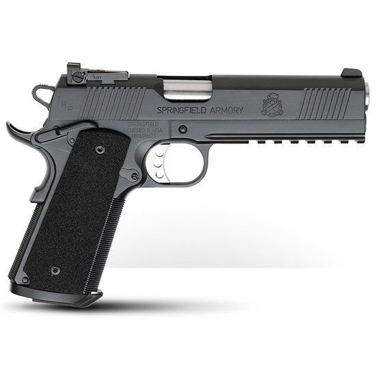 Springfield TRP Operator, .45ACP, 5.00" Barrel, 7 Rds, Black Armory Kote - 706397919498