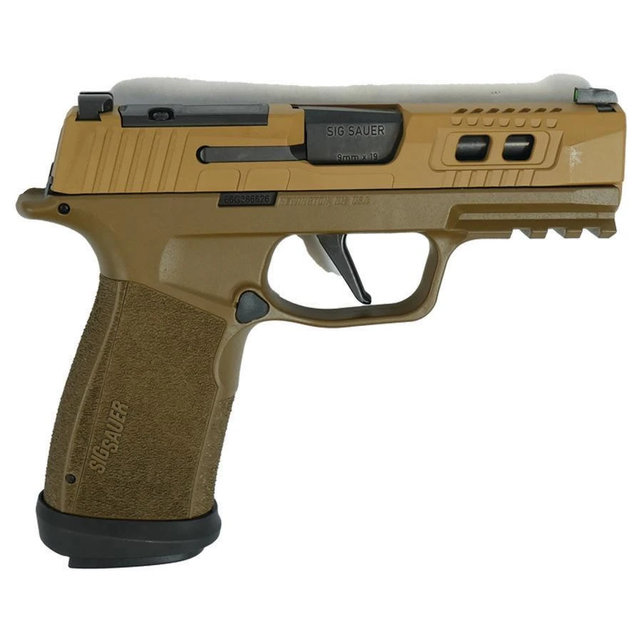 SIG Sauer P365 XMACRO TACOPS, 9MM Luger, 3.70