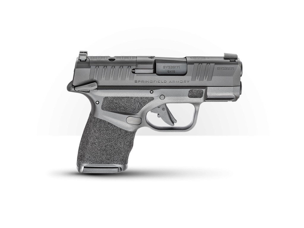 Springfield Hellcat OSP, 9MM, 3.00" Barrel, 10+1 Rds, Black - 706397962470