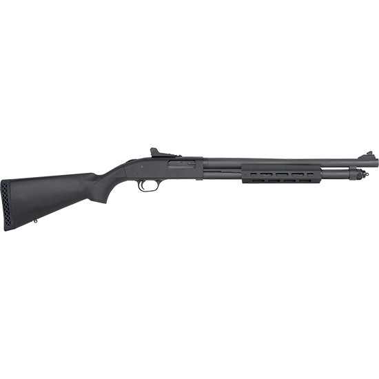 Mossberg 590A1, 12GA, 18.50" Barrel, 7 Rds, Parkerized - 015813507653