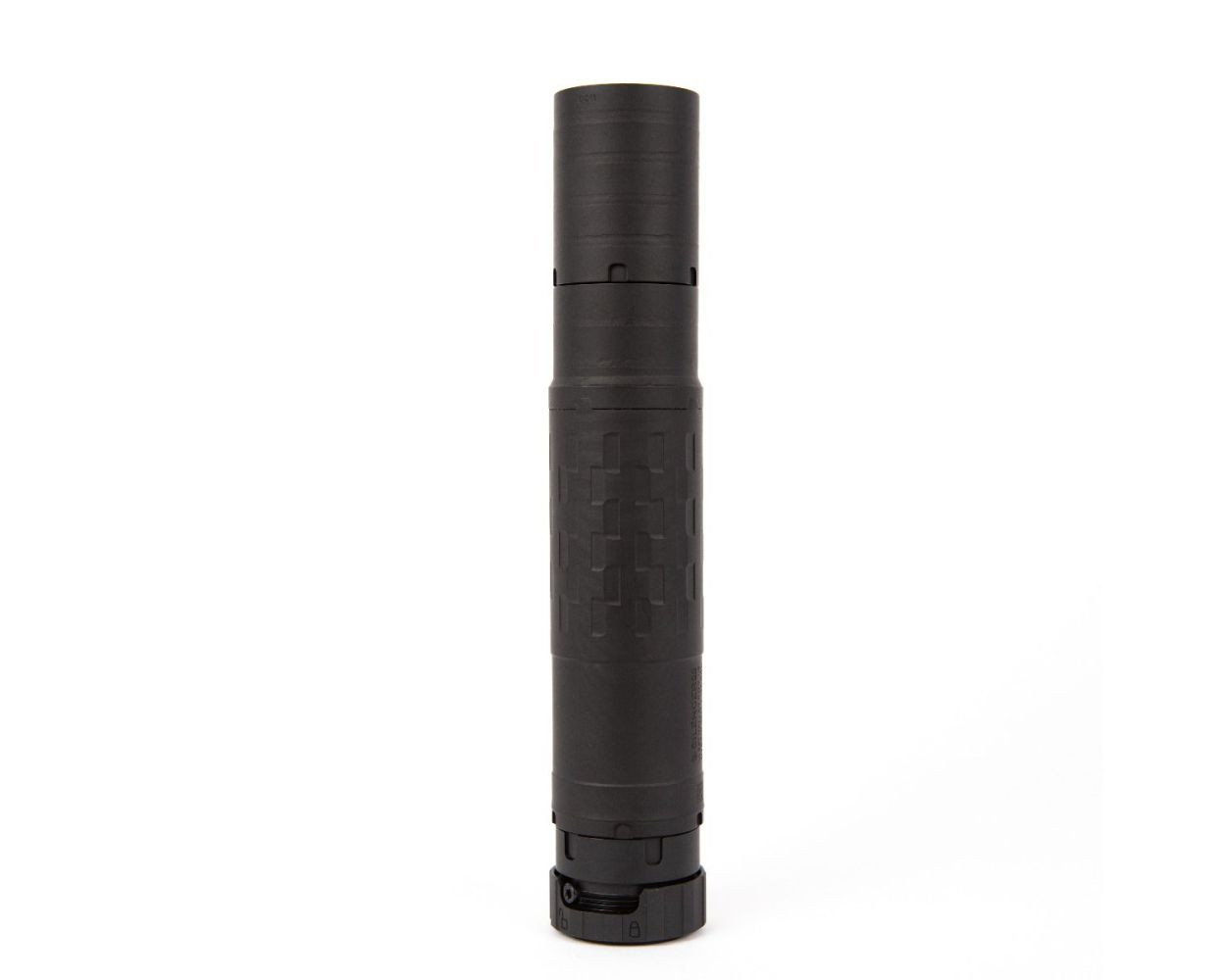 SilencerCo Hybrid 46M, Modular Suppressor, Black