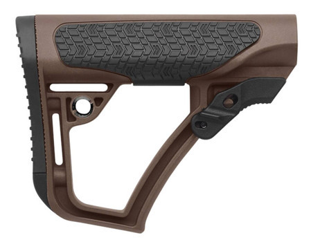 Daniel Defense Mil-Spec Collapsible Buttstock, Glass-Infused