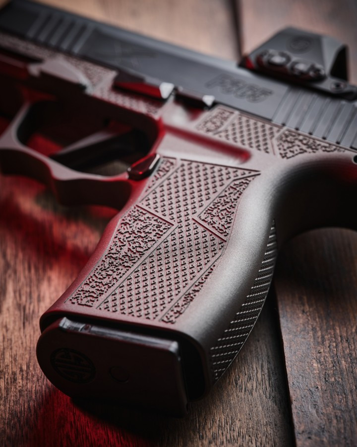 Shark Coast Customs P365X Sharktooth Hybrid FDE, 9MM, 3.1