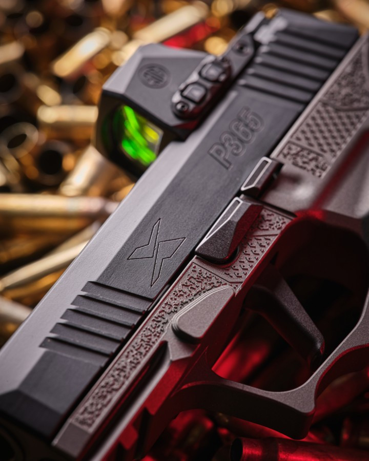 Shark Coast Customs P365X Sharktooth Hybrid FDE, 9MM, 3.1