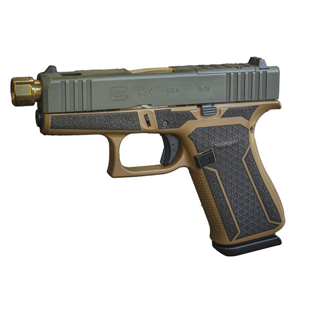 Glock 43X MOS, 9MM, 3.41