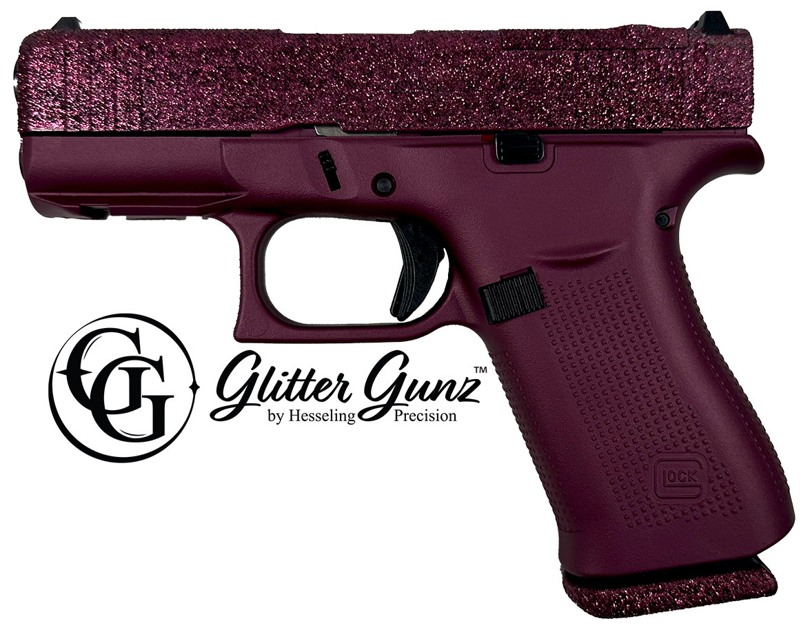 GLOCK 43X MOS, 9MM, 3.41