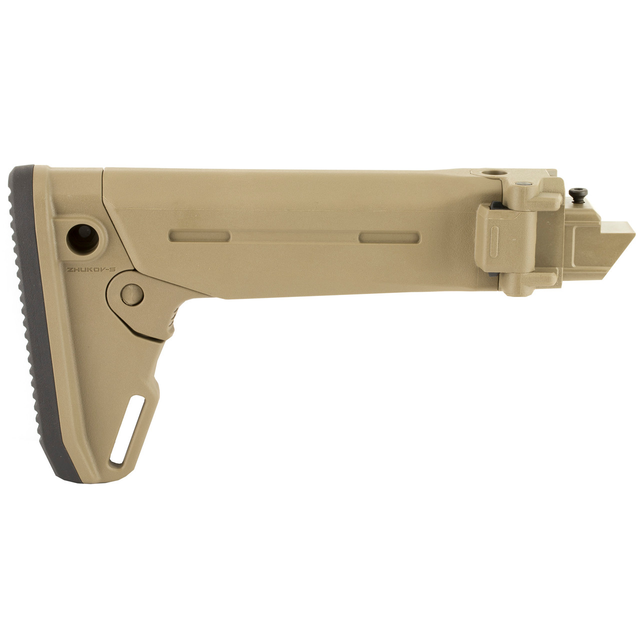 Magpul Zhukov-S Stock, Folding, Flat Dark Earth