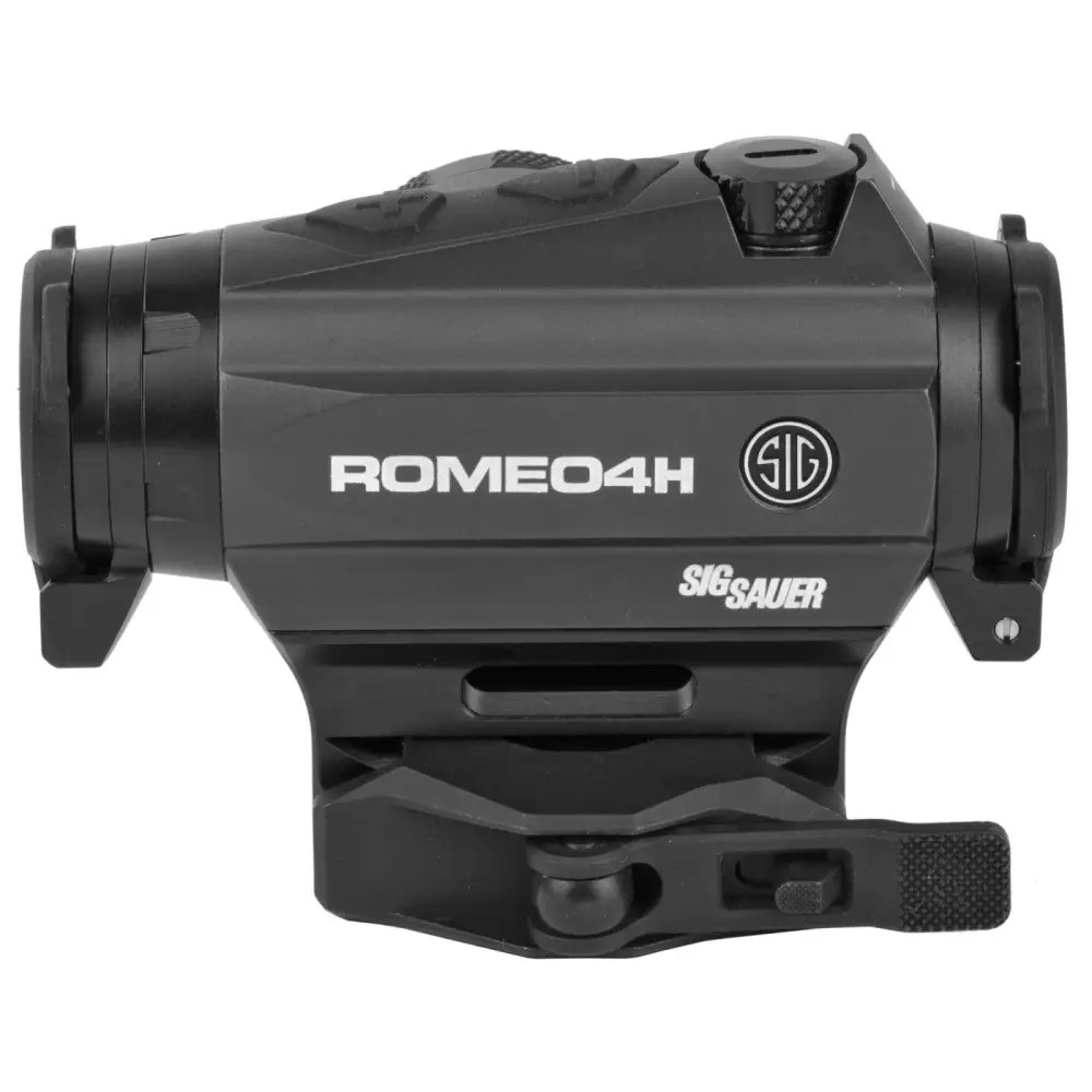SIG Sauer ROMEO 4H, 2 MOA Red Ballistic Circle Dot, Graphite