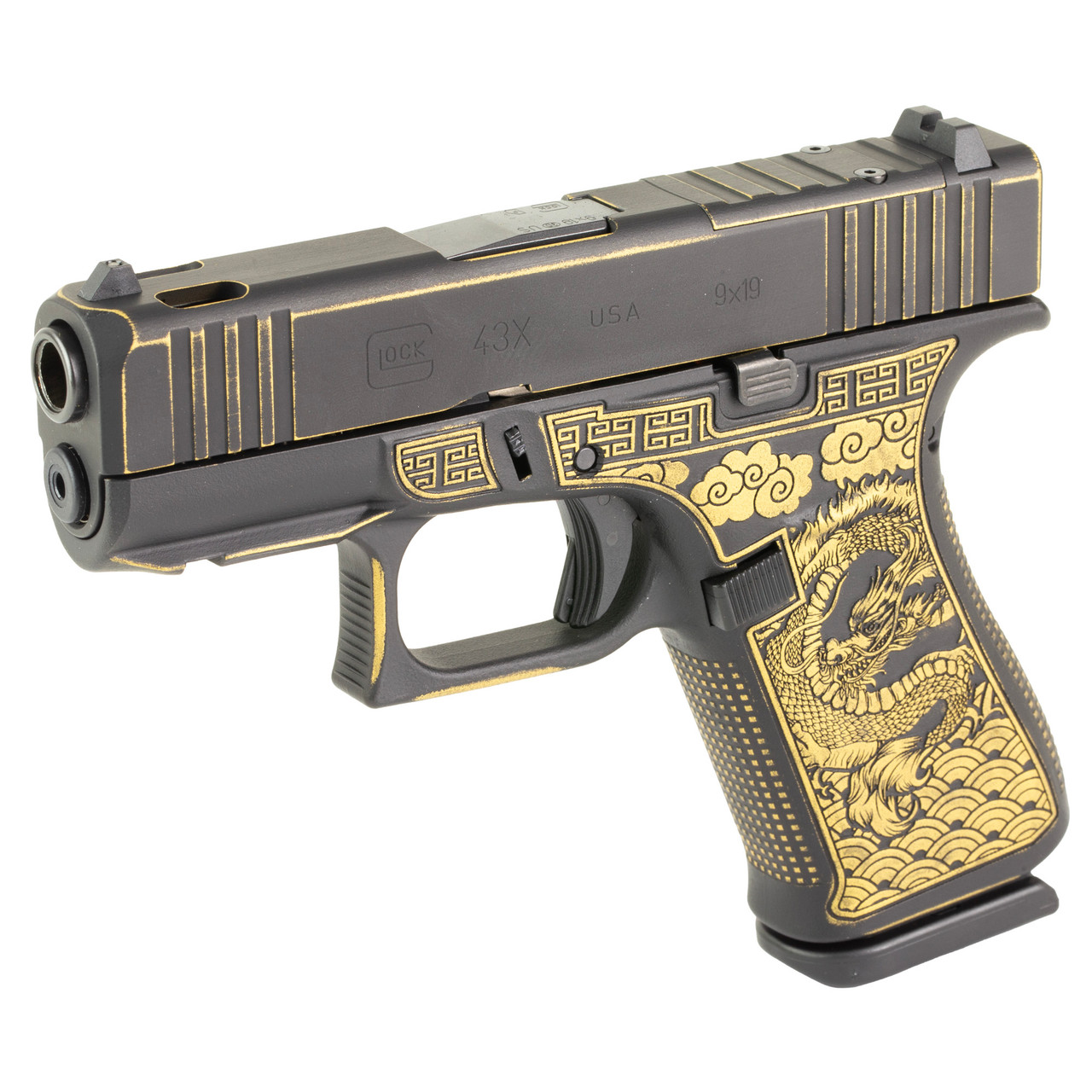 Glock 43XC, 9MM, 3.41
