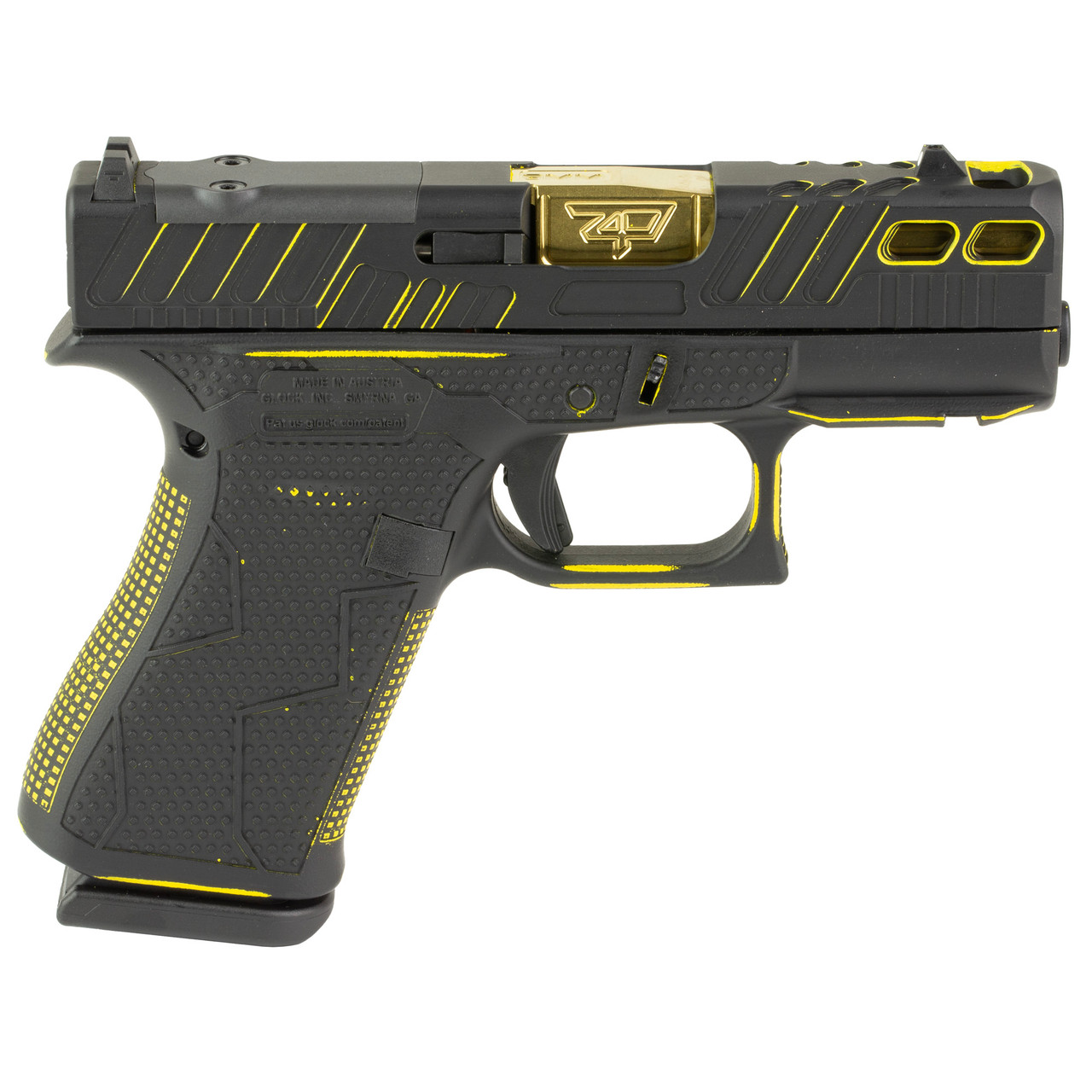 Glock 43X, 9MM, 3.41
