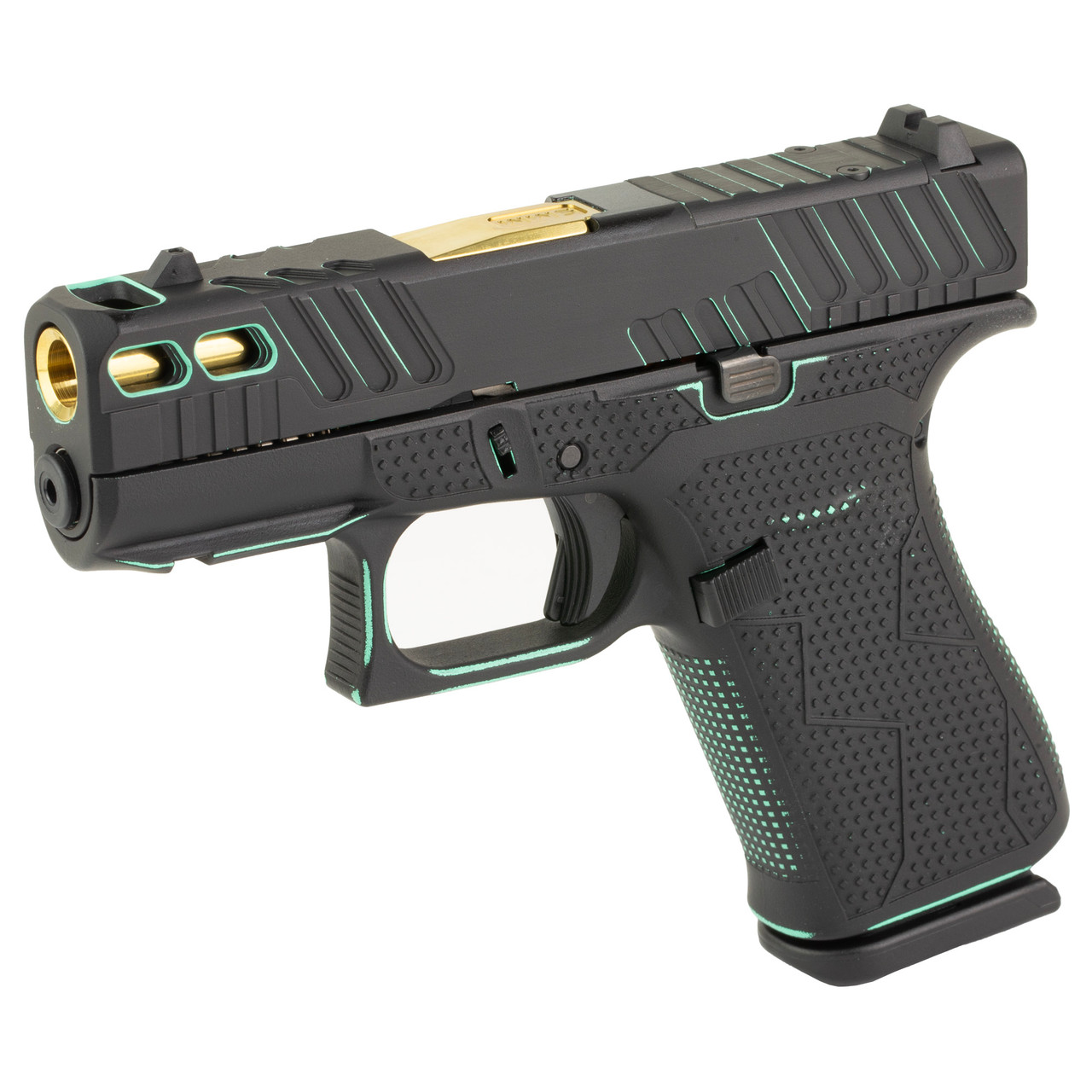 Glock 43X MOS, 9MM, 3.41
