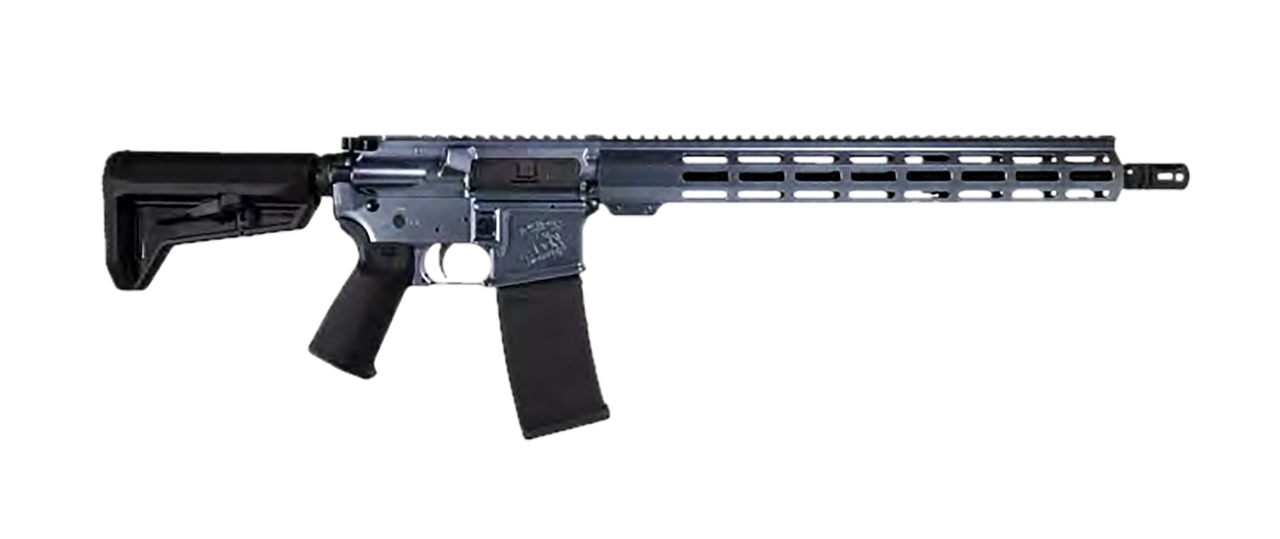 Shark Coast Tactical Arctic White, 5.56 NATO, 16.00" Barrel, 30+1 Rds