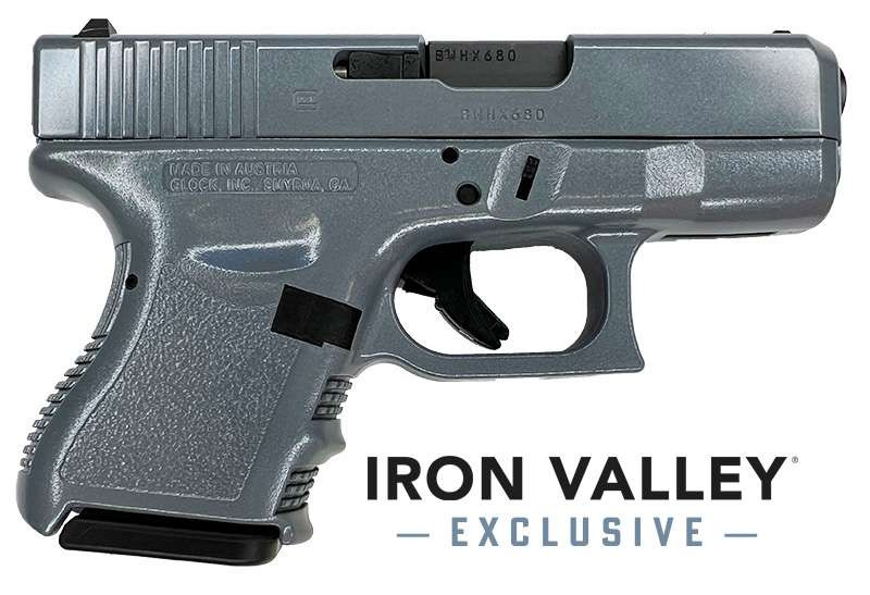Glock G26 Gen 3, 9MM, 3.50
