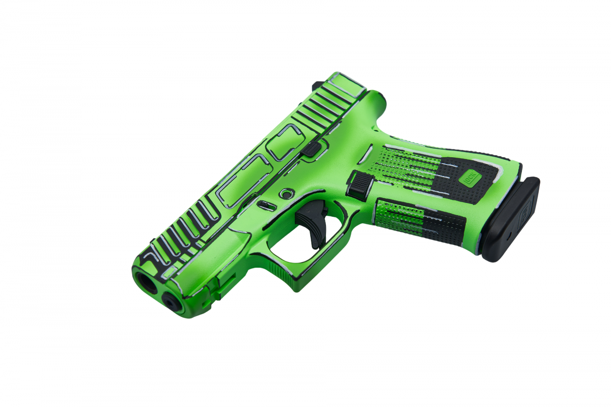 Glock 43XC, 9MM, 3.41