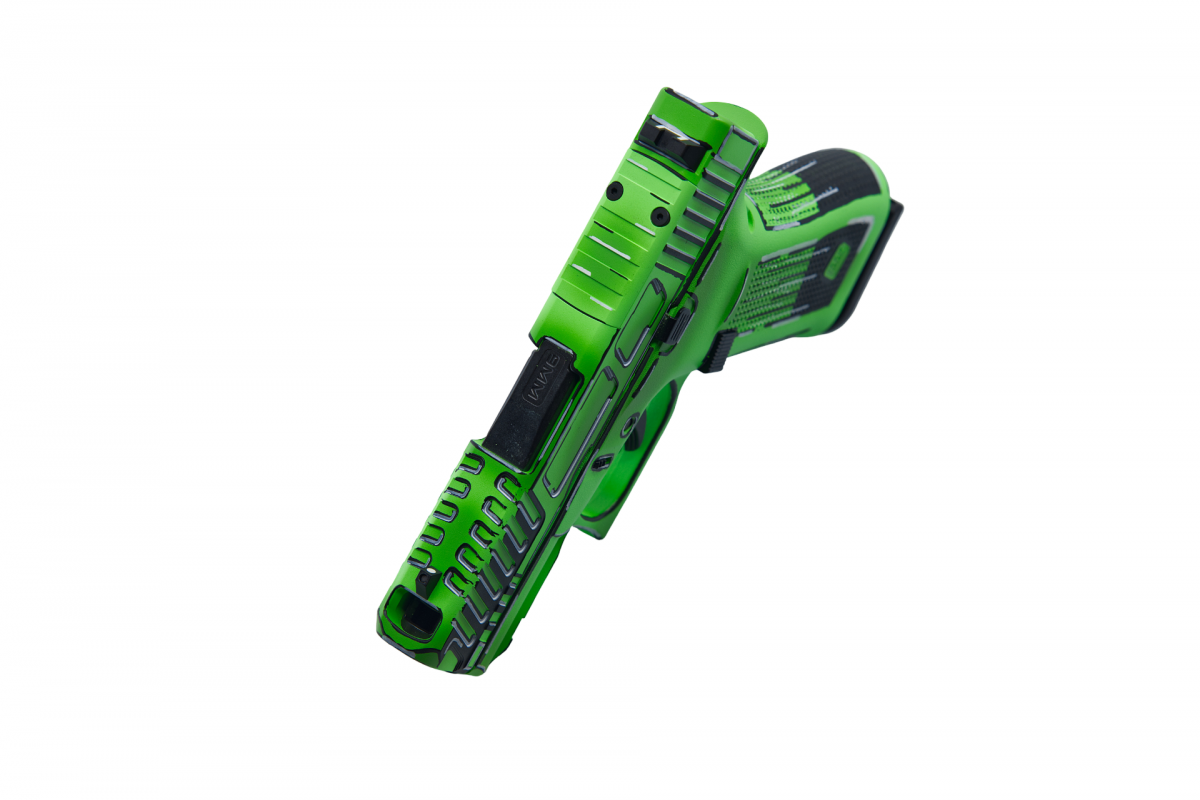 Glock 43XC 9MM 3 41 Barrel 10 Rds Anime Green Glock 43XC 9MM 3 41 Barrel 10 Rds Anime Green