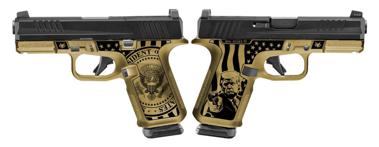 Ruger RXM Don Wick, 9MM, 4