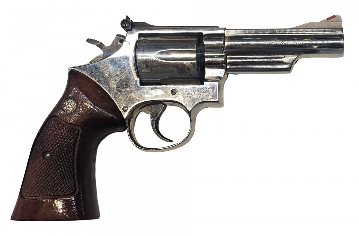 Smith & Wesson Model 19-5, .357 Magnum, 4.00