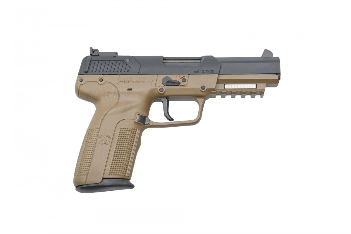 FN Herstal FN 5.7, 5.7X28, FDE Frame| - Blackstone