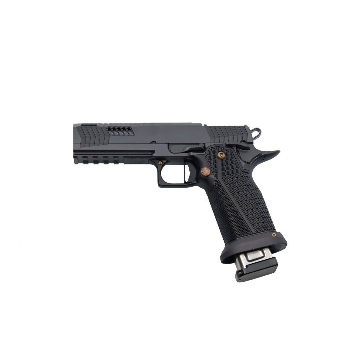 Dark Forge Wraith, Aluminum Grip, Ported 4.5