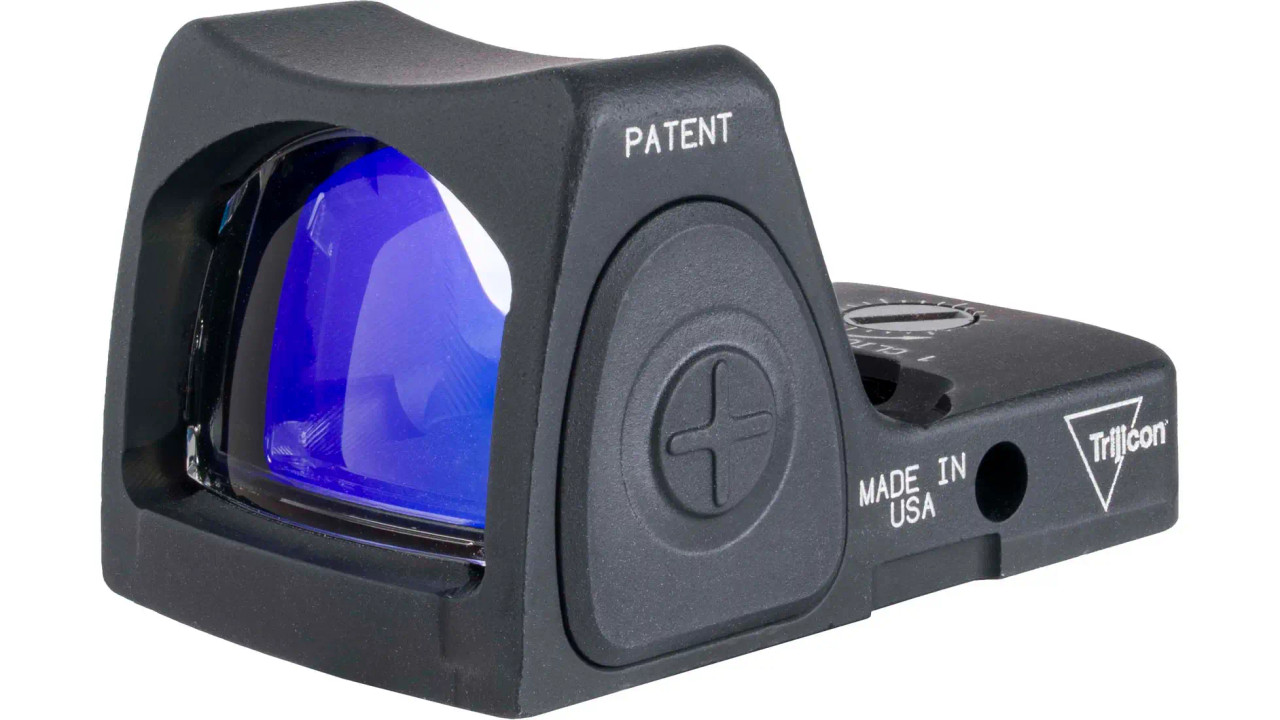 Trijicon RMR Type 2, Green Dot, 3.25 MOA, Matte Black