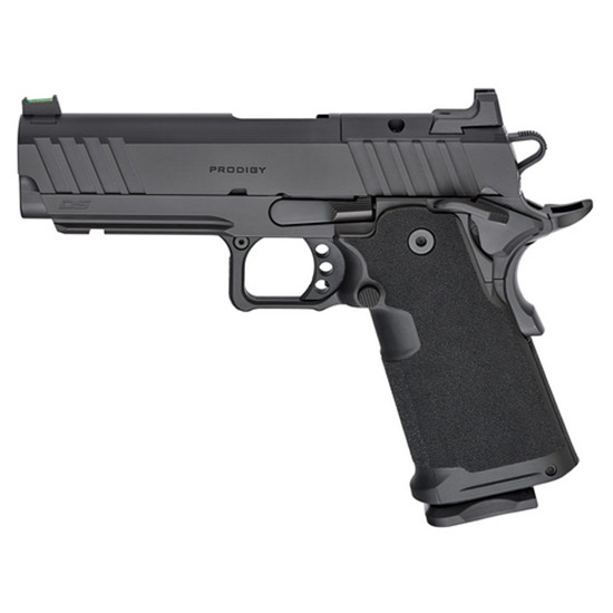 Springfield 1911 DS Prodigy, 9MM, 4.25" Barrel, 17/20 Rds, Black Cerakote - 706397964467
