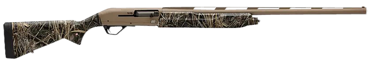 Winchester SX4 Hybrid Hunter, 12 Gauge, 26.00" Barrel, 4+1 Rds, FDE Cerakote - 048702024085