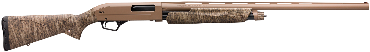 Winchester SXP Hybrid Hunter, 12 GA, 28.00" Barrel, 4+1 Rds, Flat Dark Earth - 048702016769