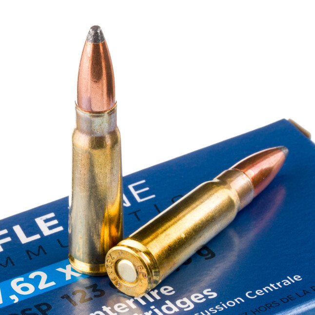 PPU PP739P, 7.62X39, 123GR PSP, 20 Rds