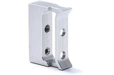 Atlas Gunworks 1911 Flat X-Line Trigger System, Medium, Silver