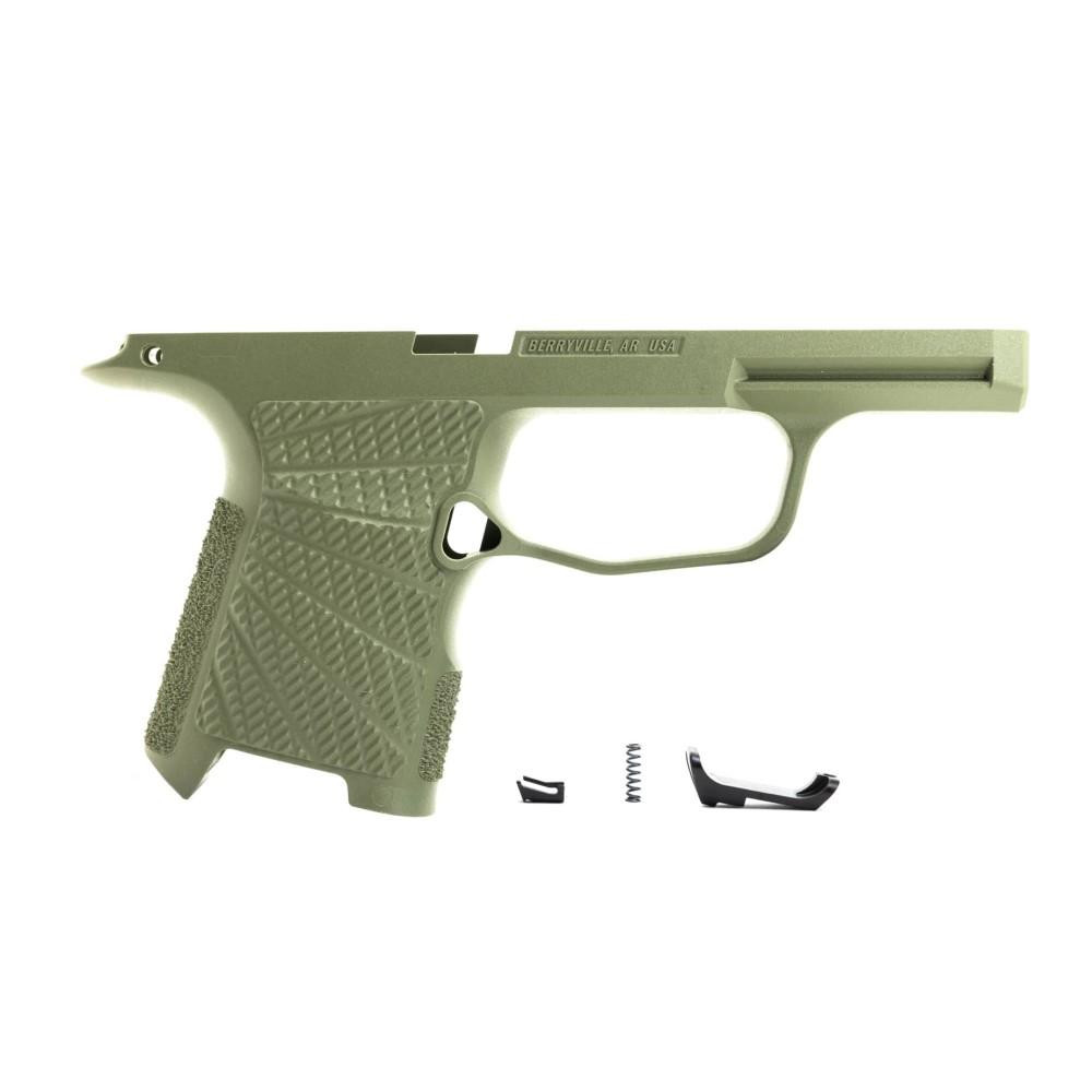 Wilson Combat Grip Module for P365, No Manual Safety, Green