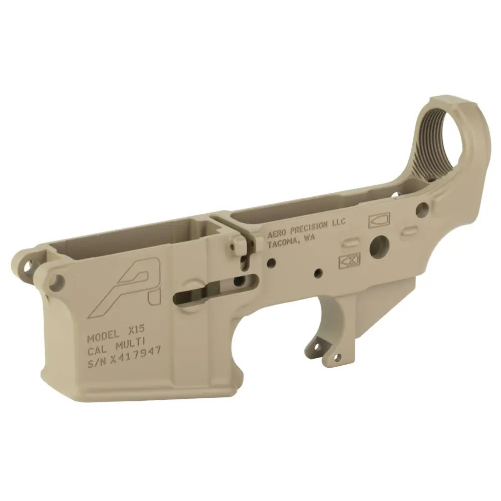 Aero Precision X15, Multi-Cal, Flat Dark Earth