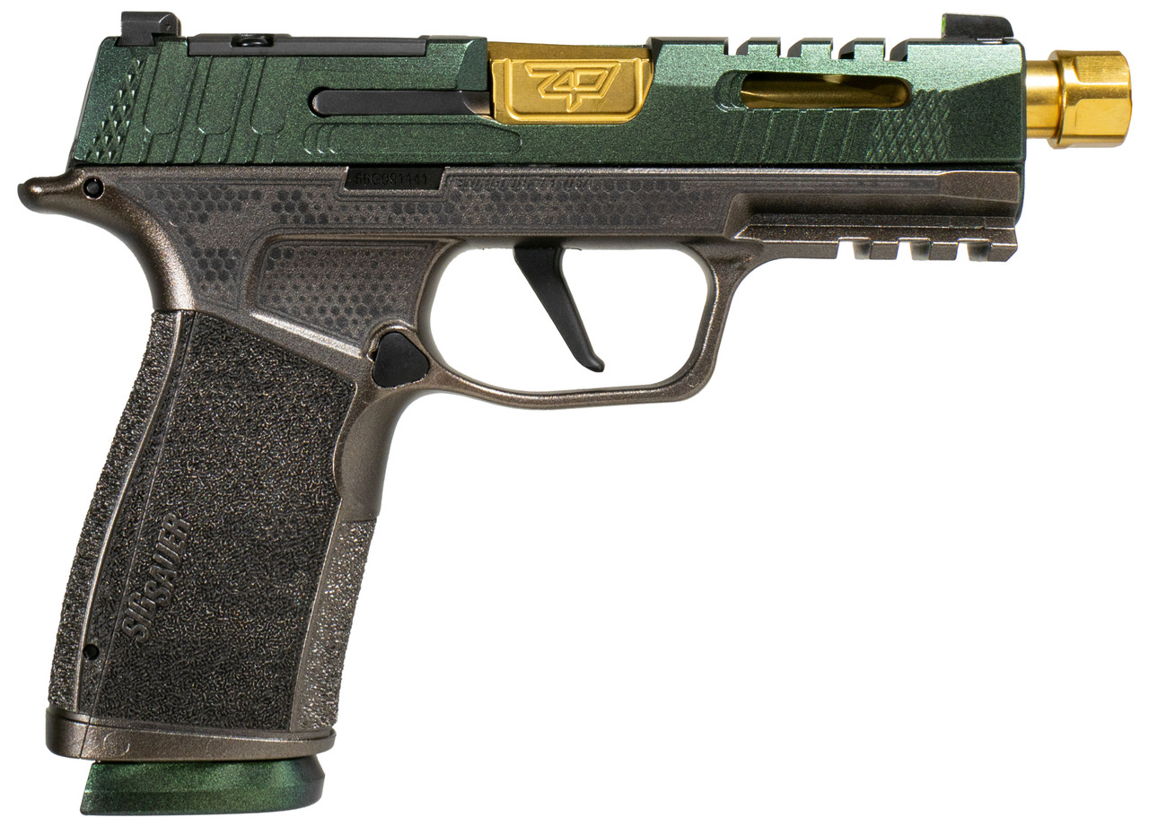 SIG Sauer P365, 9MM, Gun Candy Cerakote