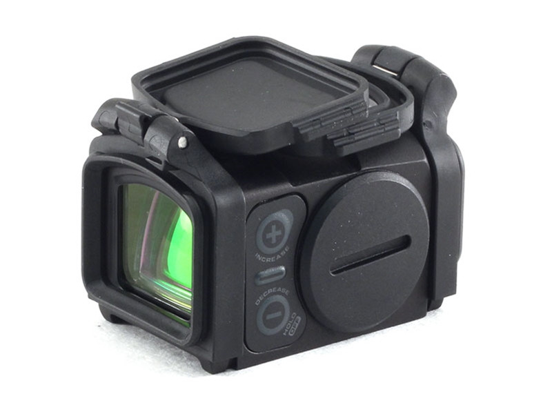 Aimpoint ACRO C-2, 2.5 MOA Red Dot, B&T 39mm QD Mount, Black