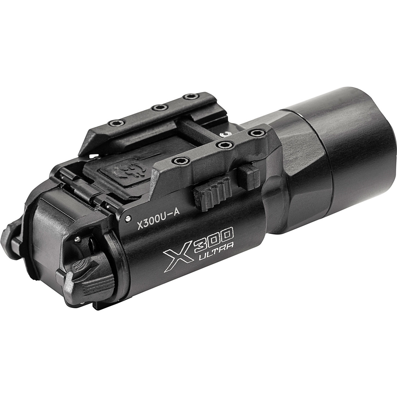SUREFIRE　本体　X300U-A　1000ルーメン　ブラック　実物 Surefire X300U-A, 1000 Lumens, Mil-Spec Hard Anodized
