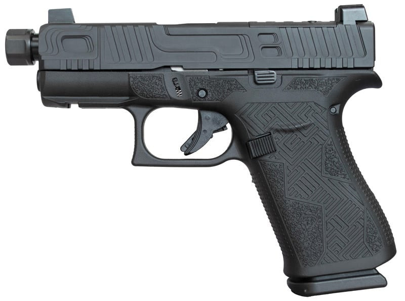 Glock 43X MOS, 9MM, 3.90