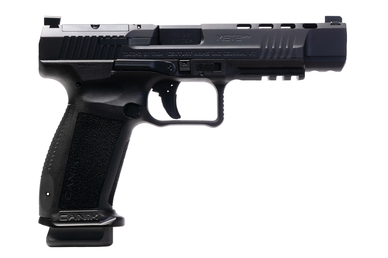 Canik METE SFX, 9MM, 5.20" Barrel, 20+1 Rds, Black - 787450719583