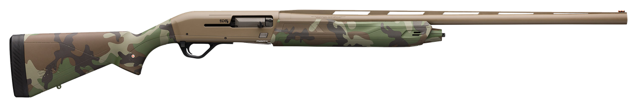 Winchester SX4 Hybrid Hunter, 20 Gauge, 26.00" Barrel, 4+1 Rds, Flat Dark Earth Cerakote - 048702023101