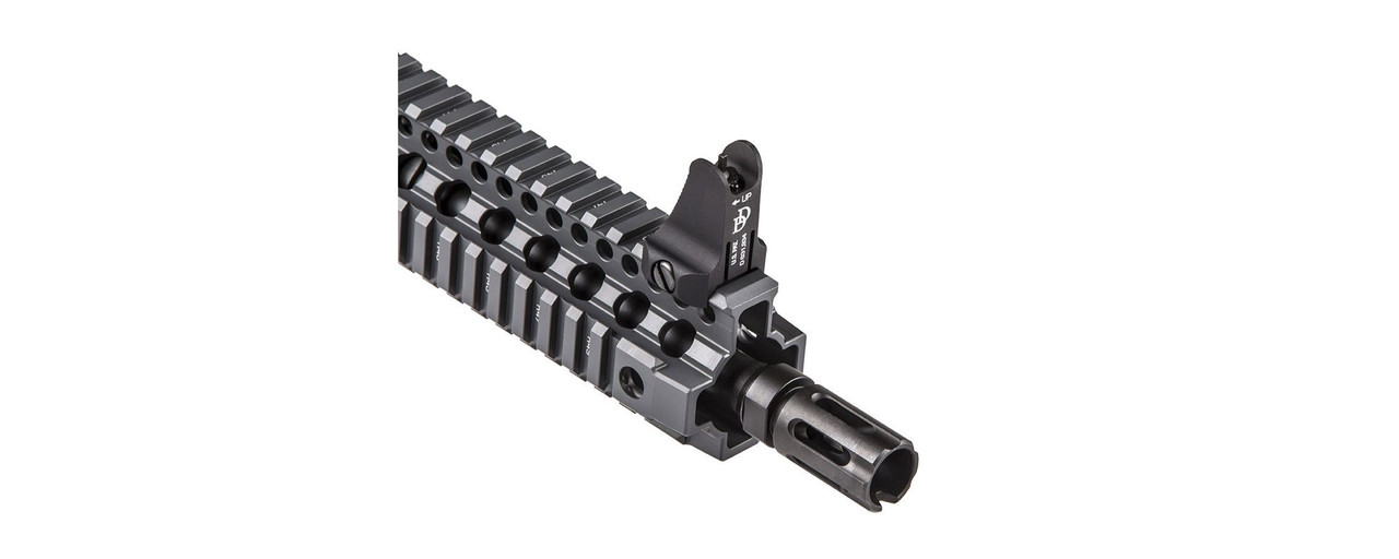Daniel Defense Fixed Front/Rear Sight Combo, Picatinny Mount