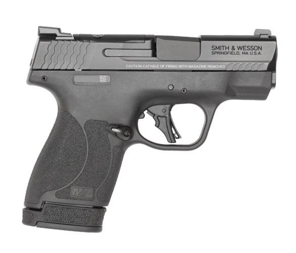Smith & Wesson M&P 9 Shield Plus, 9MM, 3.10" Barrel, 13 Rds, Black - 022188888669