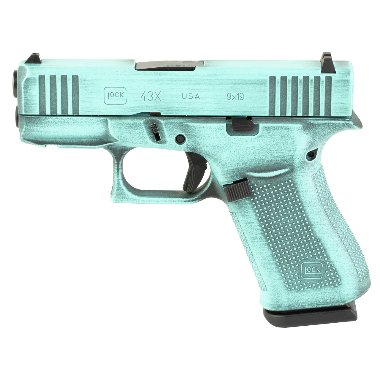 Glock 43X, 9MM, 3.41